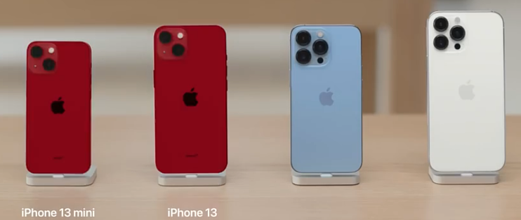 Iphone 13 官方开箱对比评测来了 远峰蓝配色颇有质感 包装盒引争议 手机 什么值得买