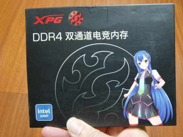 威刚DDR4  3200 16G内存套装