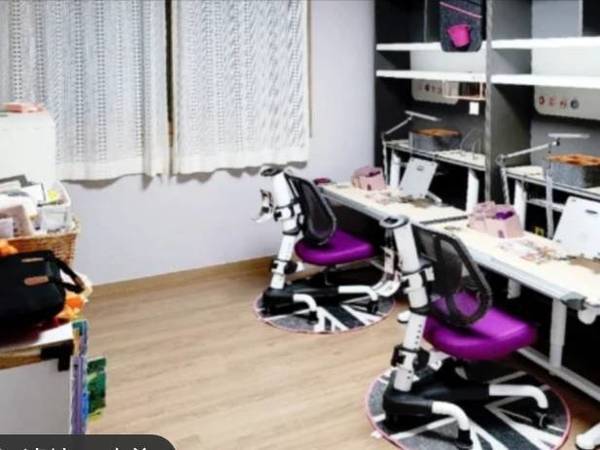 Nistulgrow儿童学习桌！！