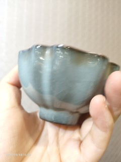 陶瓷主人杯莲蓬～功夫茶的文艺