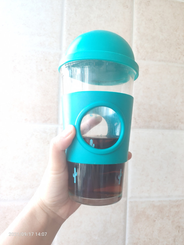 Glasslock进口玻璃水杯~适合牛饮