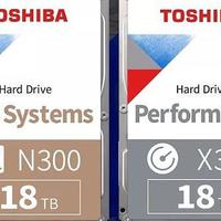东芝发布X300/N300 18TB机械硬盘；苹果剔除欧菲光导致利润暴跌90%
