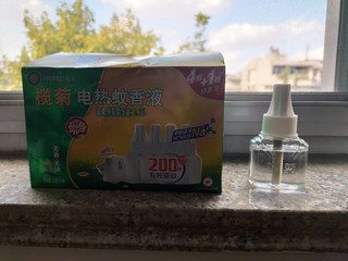 榄菊电蚊香液晒单