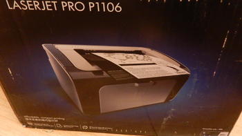 图吧的日常 篇二百八十七：HP P1106/1108打印机开箱展示