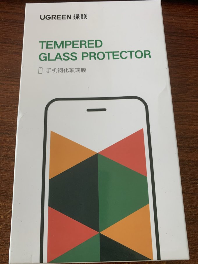 目前为止遇到最好用的手机钢化膜绿联