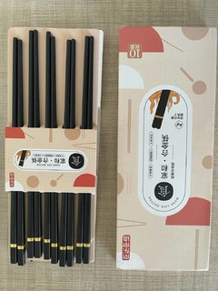 京东京造合金筷子