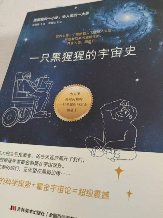 一只猩猩的宇宙史