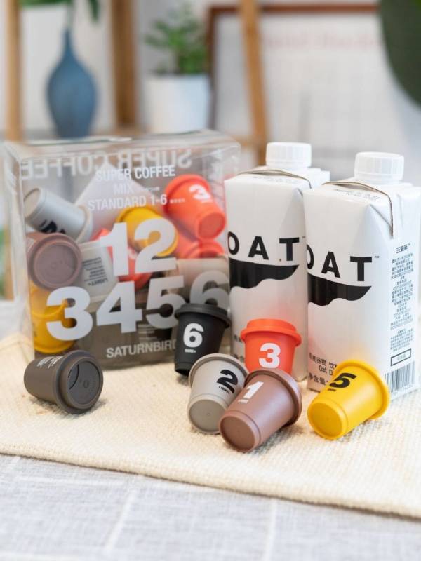 saturnbirdcoffee三顿半精品速溶冻干美式黑咖啡冷萃拿铁燕麦拿铁2克