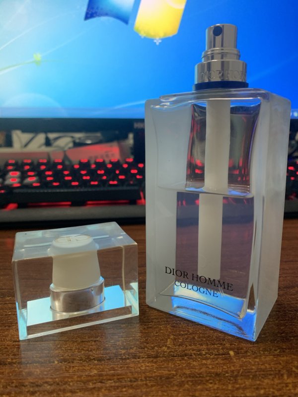 黑卡会员dior迪奥桀骜男士古龙香水edc75ml