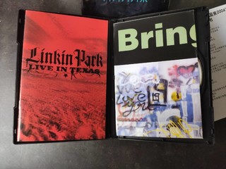 Linkpark实体专辑晒单