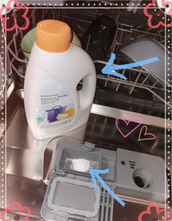 ​有洗碗机的姐妹不要错过碗伴洗碗粉。