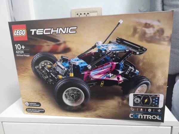 lego乐高technic科技系列42124遥控越野车