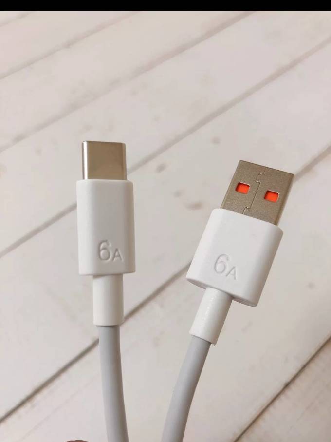 67华为66w超级快充充电线数据线