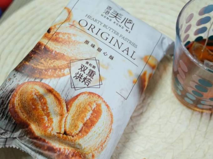 美心蝴蝶酥奶香太足了