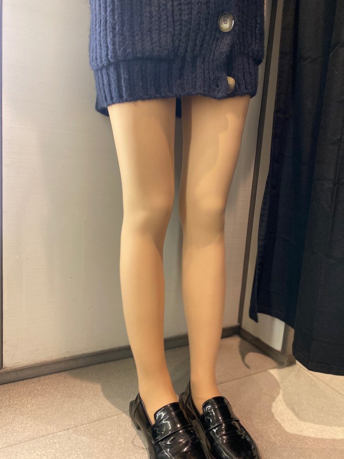 ootd|这款光腿神器太真实了