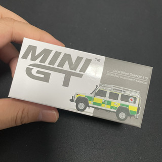 Mini GT 路虎卫士英国红十字搜救队