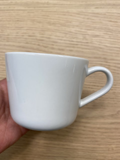  大杯口陶瓷咖啡杯～