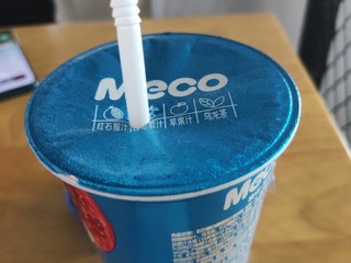 Meco果茶清香回味甘甜，可以！