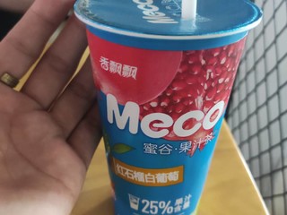 Meco果茶清香回味甘甜，可以！