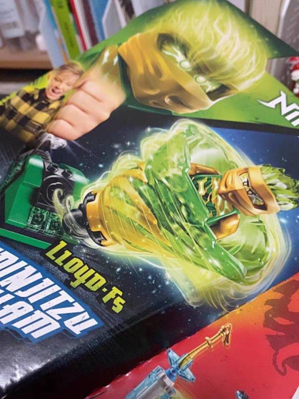 lego乐高幻影忍者系列70663妮雅和吴大师