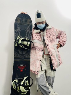 想挑一件好看的滑雪服？看我就够啦