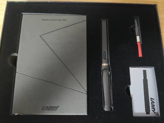凌美钢笔-50年纪念款开箱