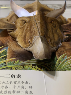 爱上读书的趣味阅读—恐龙立体书