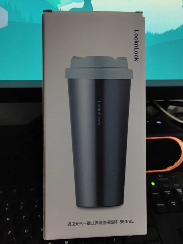 要什么雷军超大杯--遇见元气一键式弹跳盖