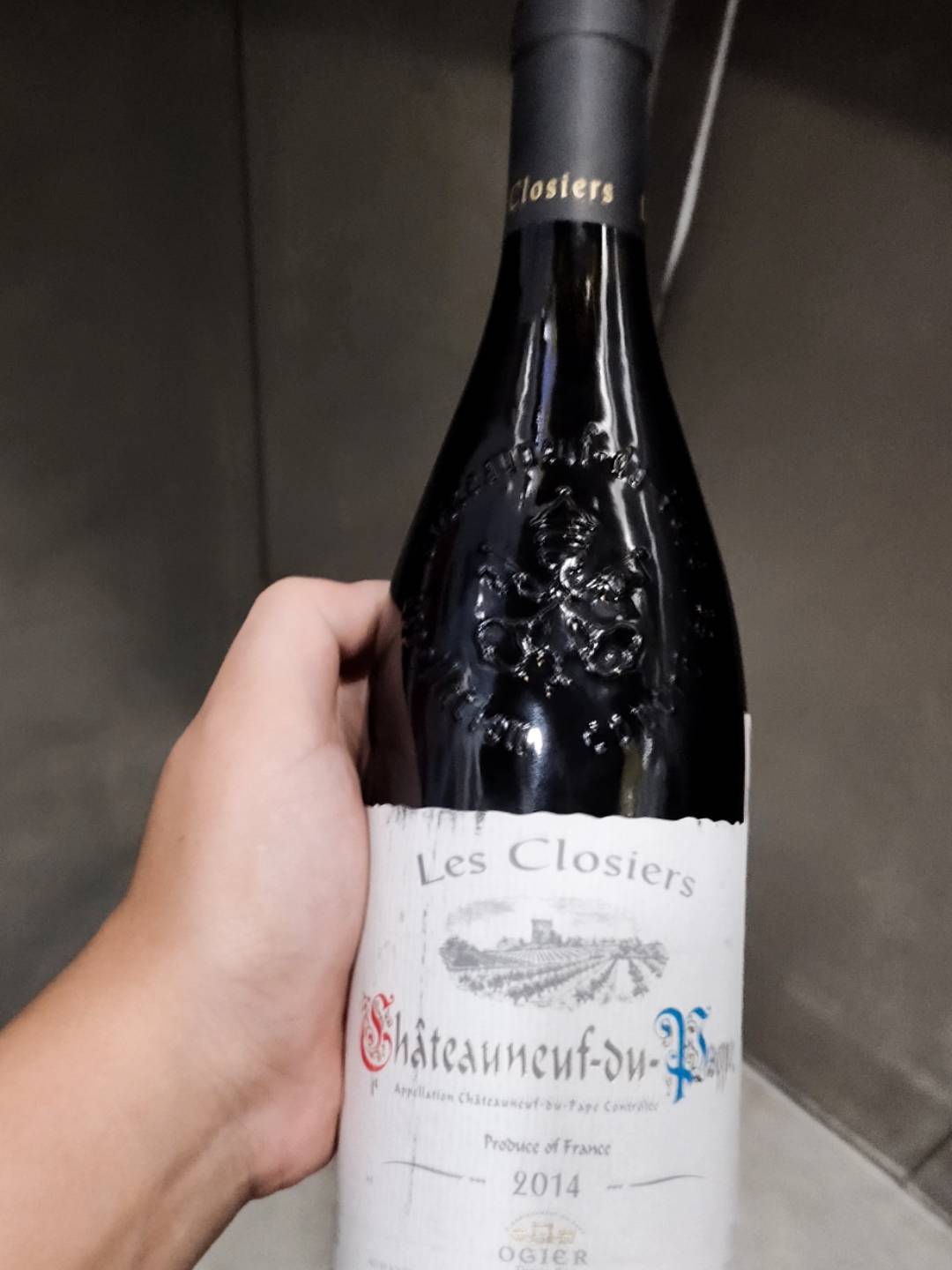 奥哈多尔教皇新堡葡萄酒怎么样40英镑一瓶的ogier酒庄教皇新堡红酒_什么值得买