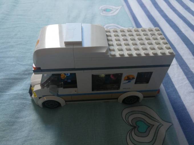 lego 乐高 城市系列 60283 假日野营房车 拼插积木玩具