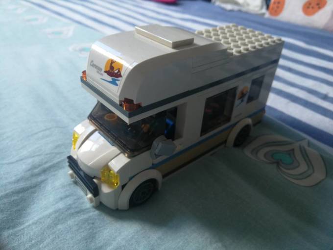 lego 乐高 城市系列 60283 假日野营房车 拼插积木玩具