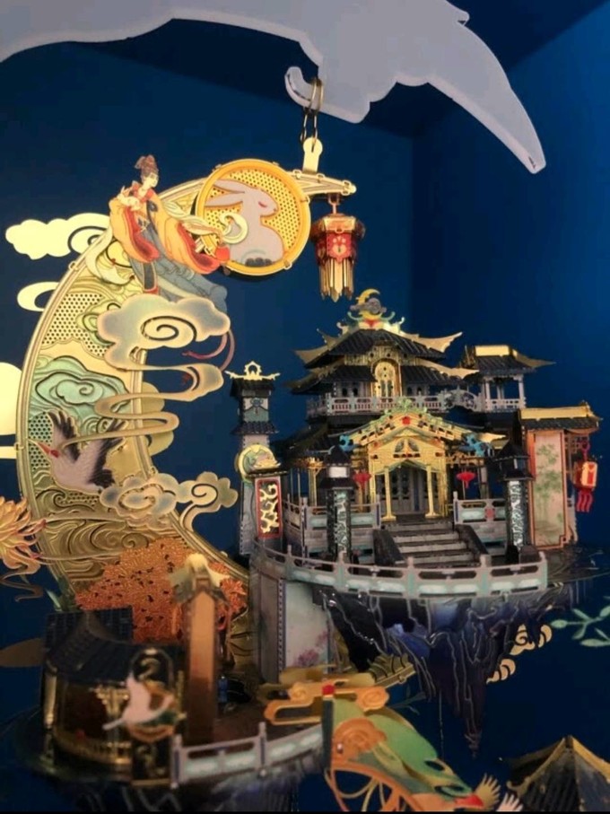 金属拼插