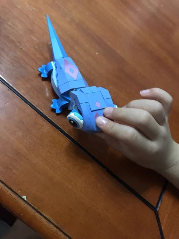 lego乐高disney迪士尼系列43186火蜥蜴