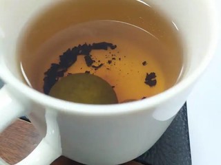 小青柑普洱茶