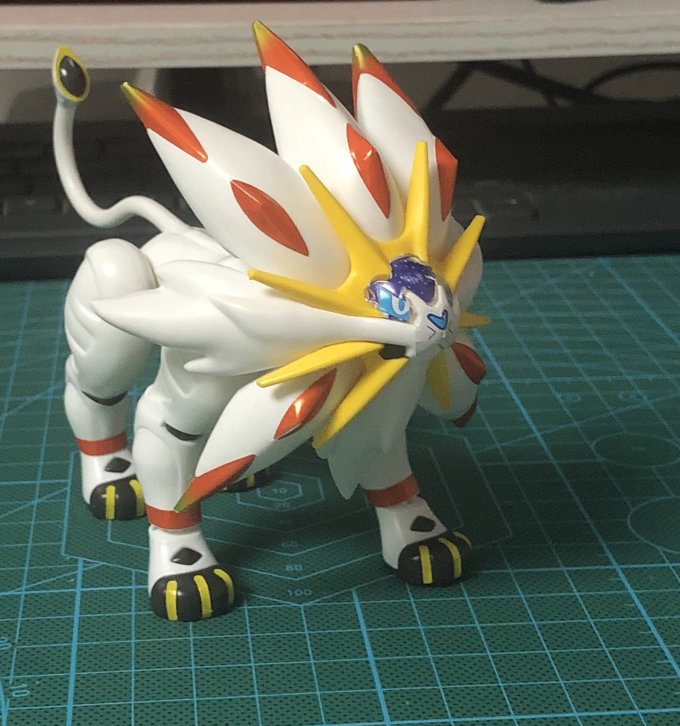 万代日韩动漫周边怎么样 我的日神-万代进化系-索尔迦雷欧_什么值得买