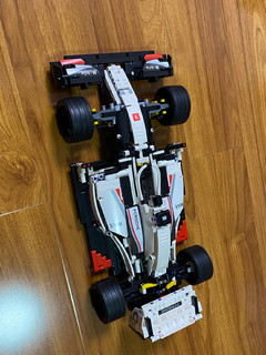 我的第一辆F1 宇星模王F1赛车拼装积木