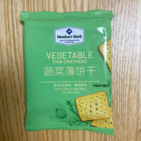 山姆店的蔬菜饼干～五种蔬菜有营养