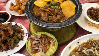 市井生活 篇五十七：中秋节一家人聚餐，6道“硬菜”200多元，河南的农家乐还真便宜 