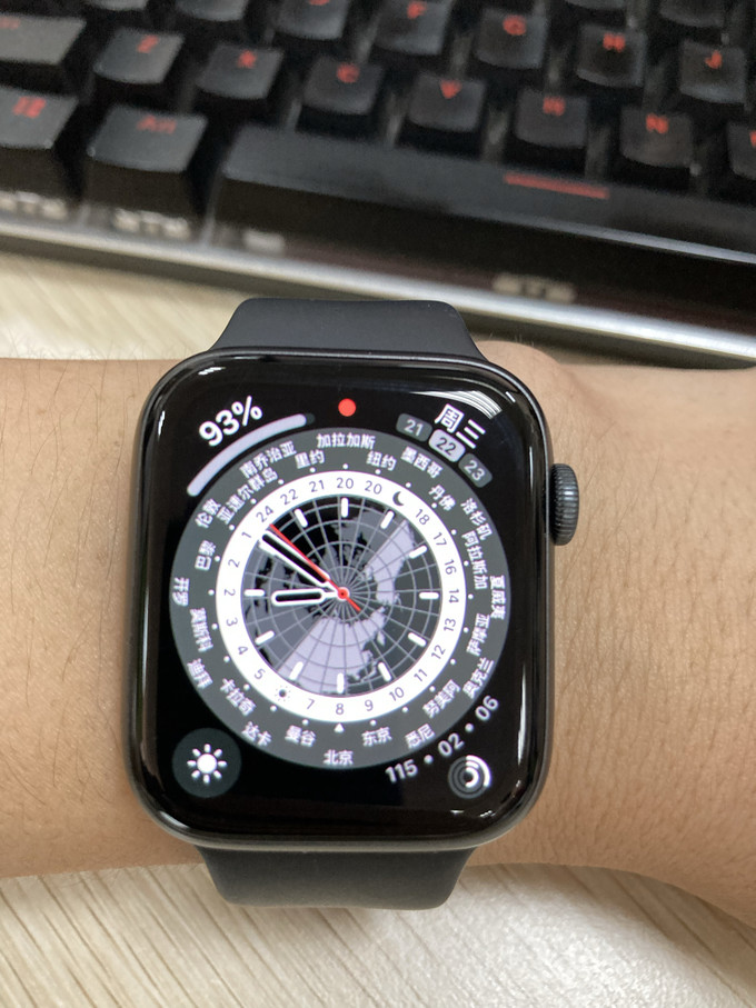 蘋果手錶更新watchos8. 0新錶盤