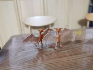 Wenno翼龙玩具模型
