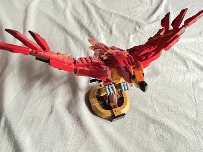 乐高拼插积木怎么样 乐高哈利波特系列凤凰_什么值得买