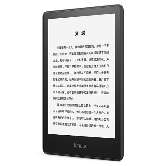 亚马逊 Kindle Paperwhite 5 阅读器推出：6.8 英寸墨水屏、可调节冷暖光、USB-C 接口