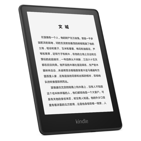 亚马逊 Kindle Paperwhite 5 阅读器推出：6.8 英寸墨水屏、可调节冷暖光、USB-C 接口