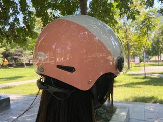 Smart4u安全头盔带音响 行路中导航