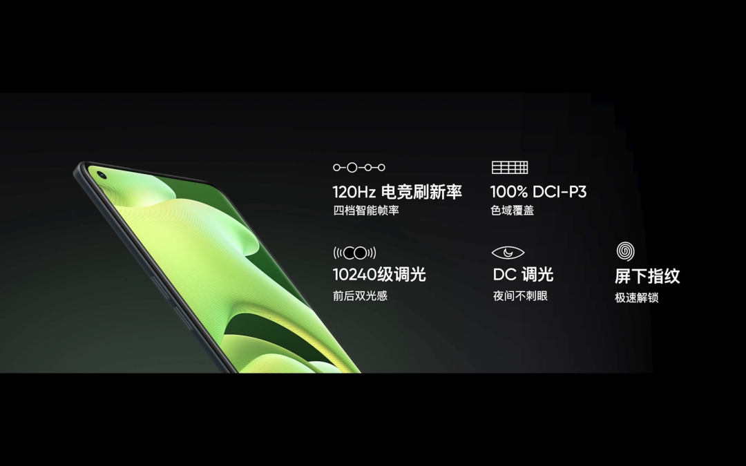 智能帧率,600hz电竞级触控报点率,具有1300nit峰值亮度,还支持dc调光