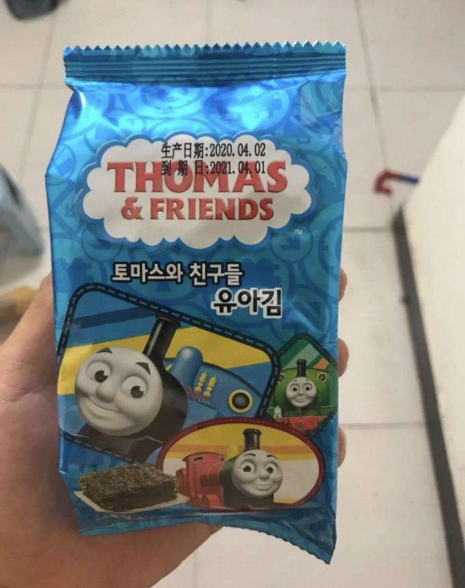 托马斯和朋友其他休闲零食