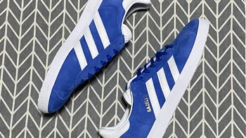 adidas三叶草经典款GAZELLE