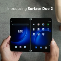 微软初代Surface Duo 手机喜提Android 11_手机软件_什么值得买