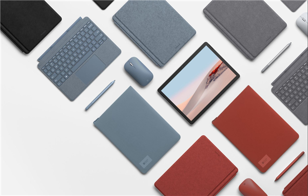 微软发布Surface GO 3 便携平板，升级英特尔第11代、最长13小时399美元