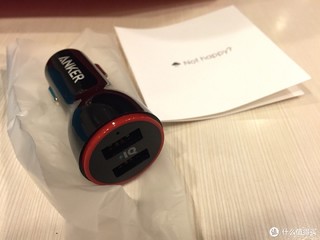 Anker车载QC 24w充电器